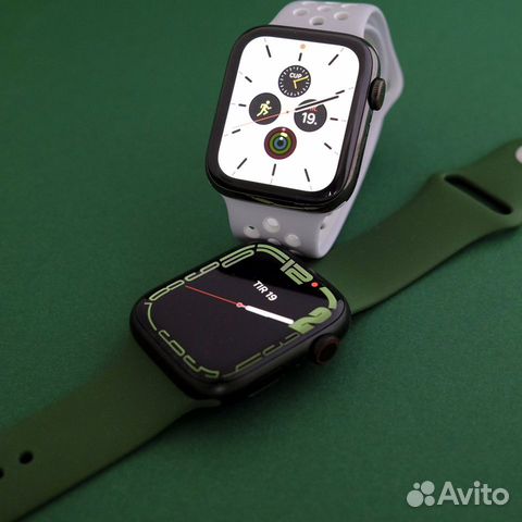 Watch 7 фото Apple watch S7/series 7 41/45mm купить в Москве Личные вещи Авито