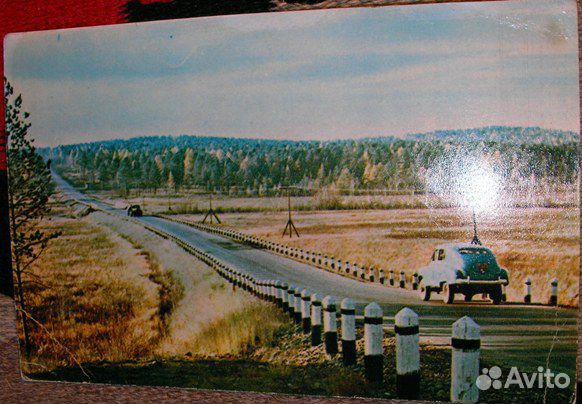 Различные наборы открыток