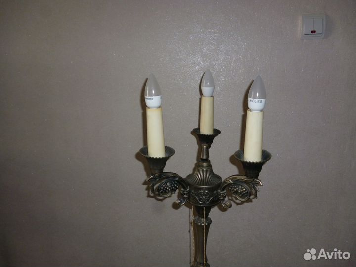 Торшер и бра зик 