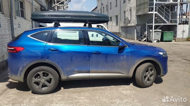 Автобокс (багажник) на Haval Jolion