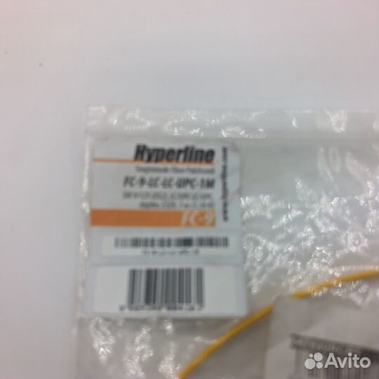 Оптический патч-корд FC-9-LC-LC-UPC-1M