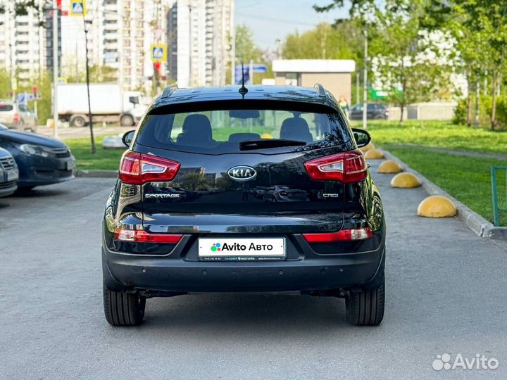 Kia Sportage 2.0 AT, 2011, 143 450 км