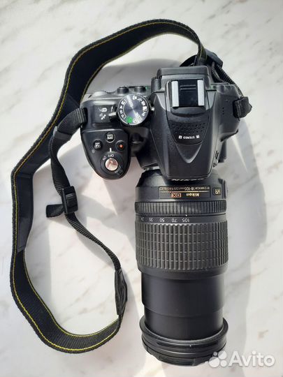Комплект Nikon D5300, объектив Kit18-105мм