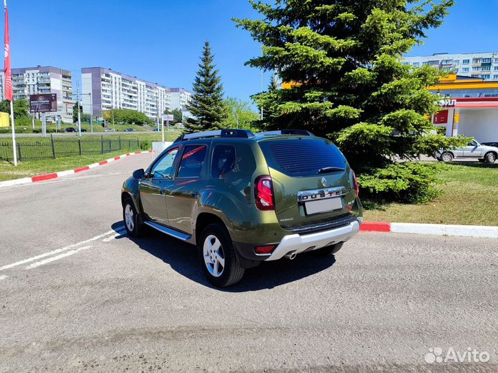 Renault Duster 1.5 МТ, 2017, 17 000 км