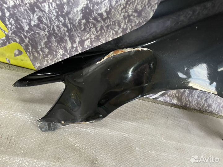 Крыло переднее левое Toyota Corolla E150 Королла