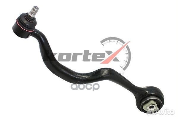 Рычаг BMW E34 пер.подв.верх.лев.(с сайлентблоком)