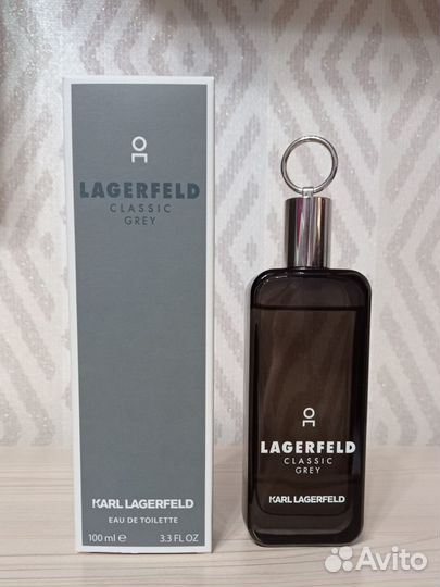 Мужская туалетная вода Karl lagerfeld classic grey