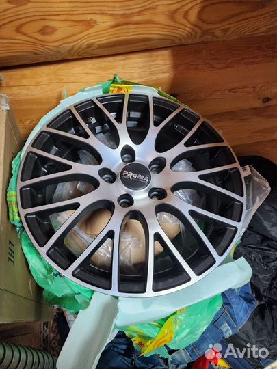 Диски r16 5x112 новые