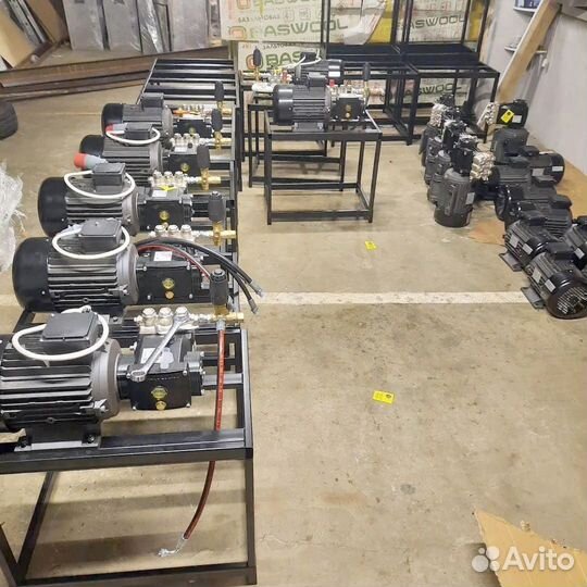 Оборудование для мойки самообслуживания