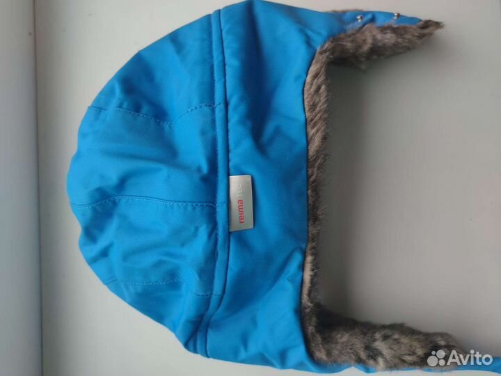 Шапка ушанка Рейма тек 46 Reima