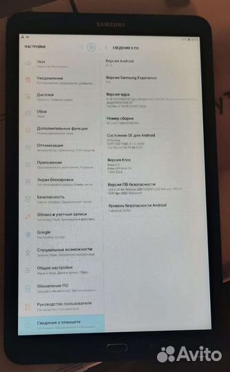 Samsung galaxy tab a 10.1 SM-T580