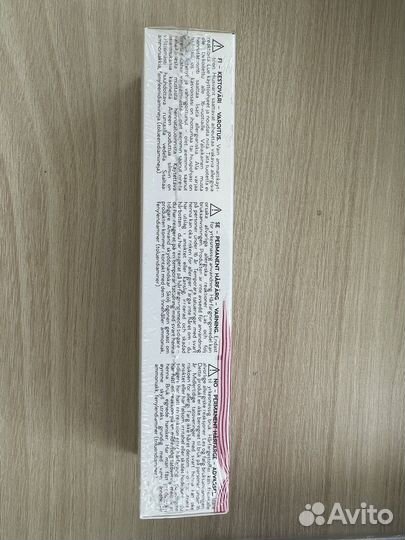 Краска для волос cutrin 6.16 мрамор