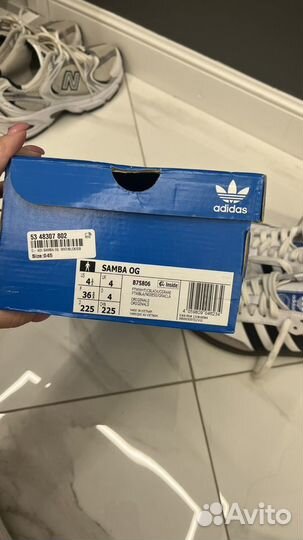 Кеды adidas samba оригинал