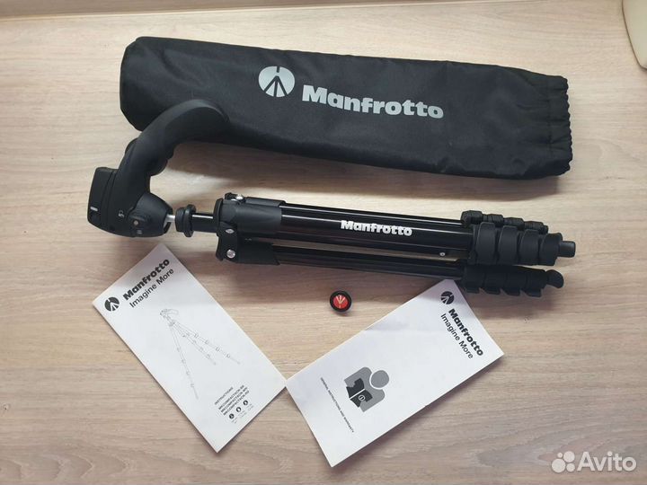 Штатив для фотоаппарата Manfrotto mkcompactacn-BK