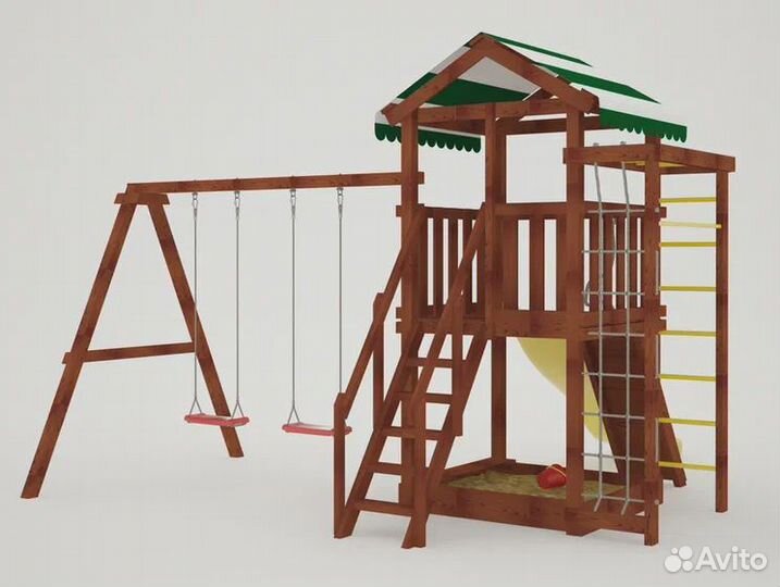 Детская игровая площадка для улицы зима - лето