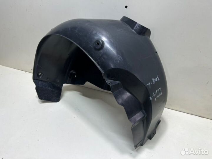 Подкрылок задний левый Skoda Rapid 1 2012-2019