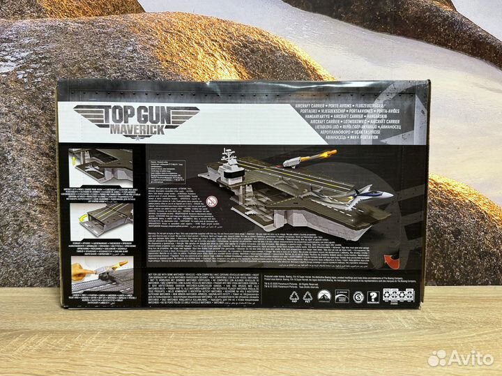 Новый набор Matchbox Top Gun Maverick