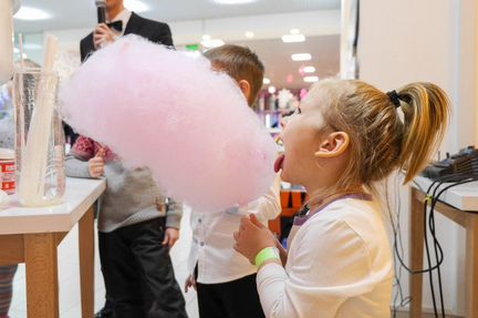 Аренда аппарата для сахарной ваты - сладкая вата