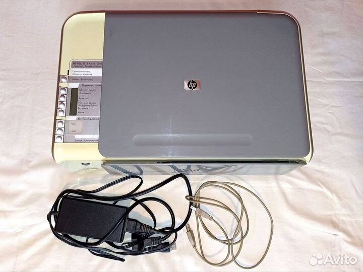 Мфу - HP PSC 1513 All-in-One
