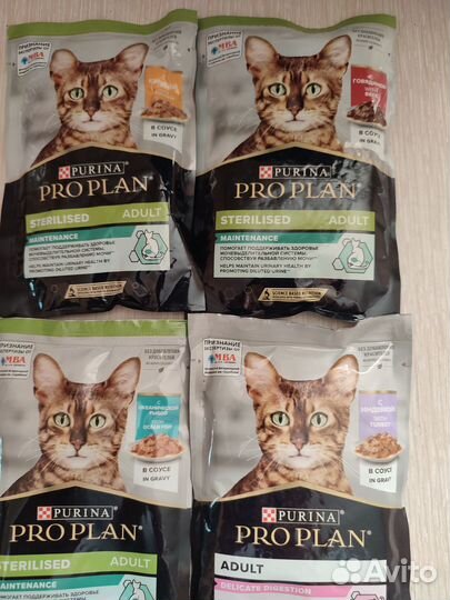 Влажный корм для кошек Proplan 2026 год 85 Грамм