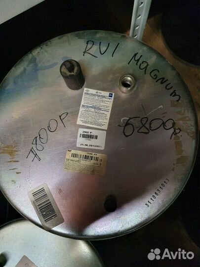 Пневмоподушка RVI Magnum (без стакана)