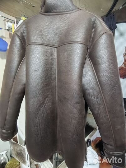 Дубленка мужская