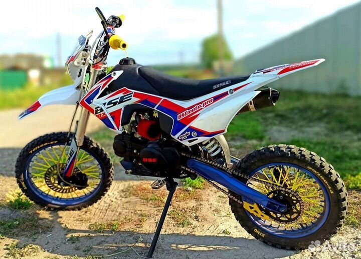 Питбайк BSE DX 125