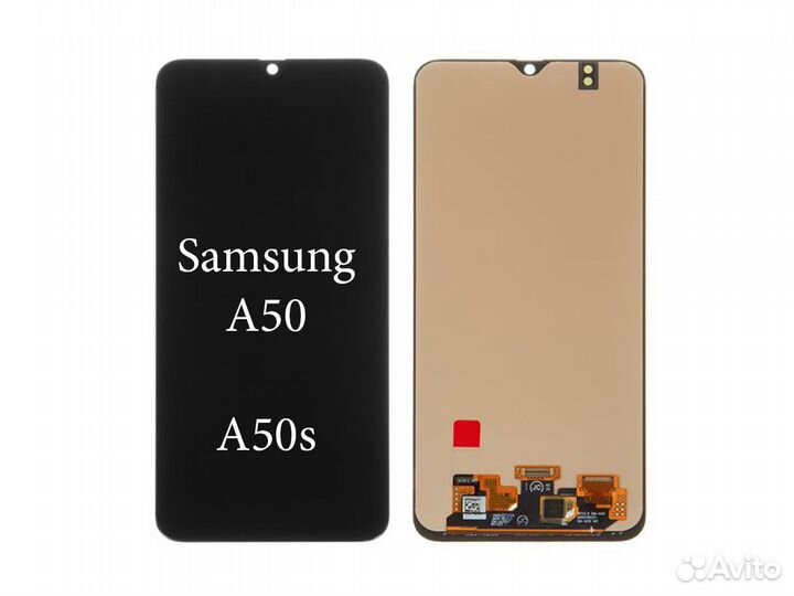 Новый дисплей с установкой Samsung A50 (A505F)