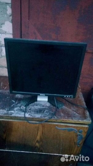 Монитор Dell с клавиатурой