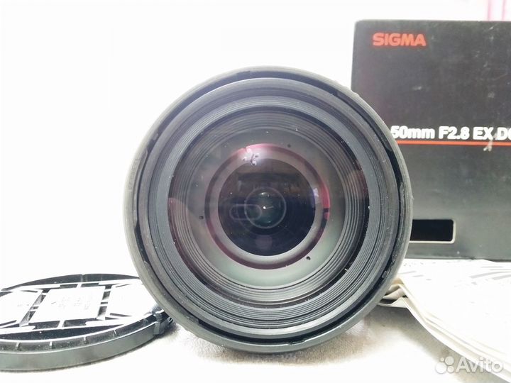 Продам Sigma AF 17-50mm F2.8 EX DC,на Nikon