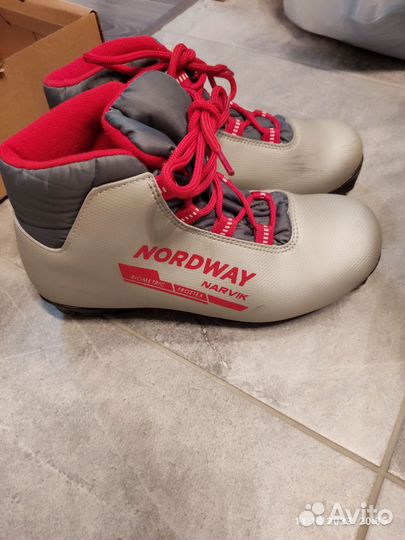 Лыжные ботинки nordway 37