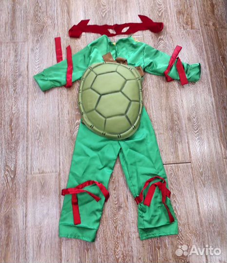 Костюм для мальчика (черепашка)