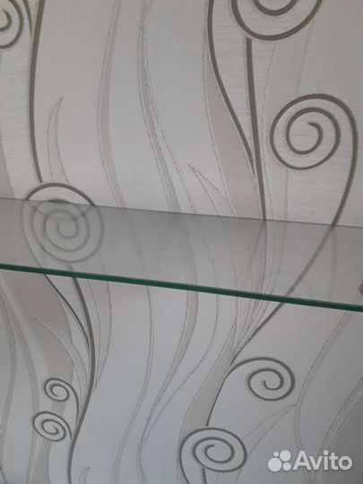 Полка стеклянная