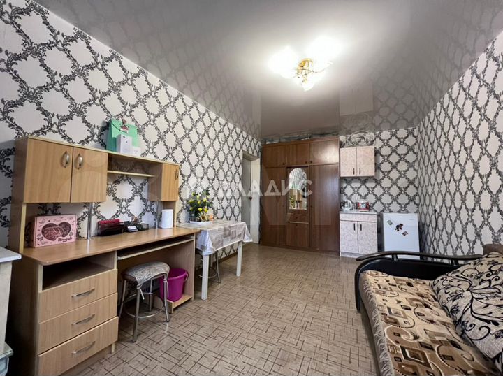 Комната 16,7 м² в 1-к., 8/9 эт.