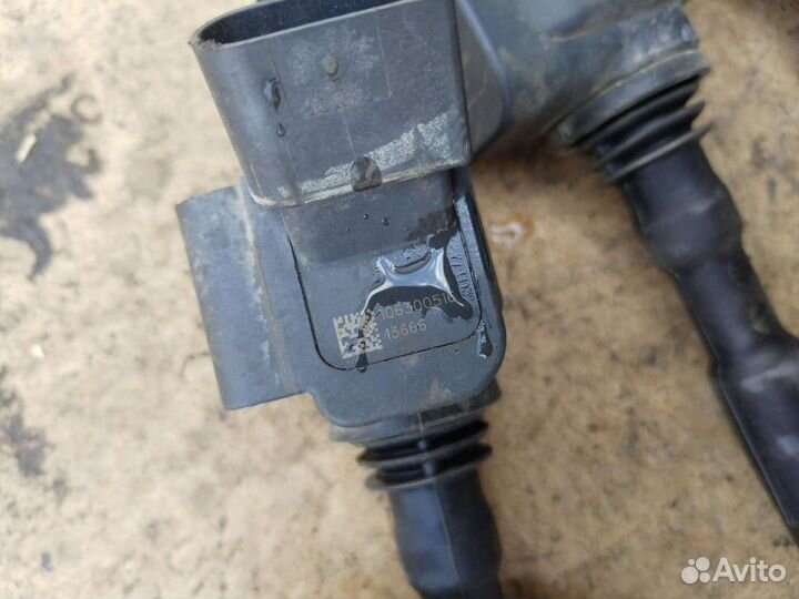 Катушка зажигания Фольксваген поло 16г 1.6 MPI