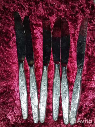 6ножей миска Кольчугино мнц Солонка