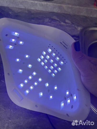 Лампа для ногтей