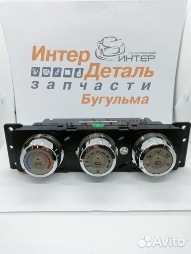 M118112010dв блок управ.кондиционером chery