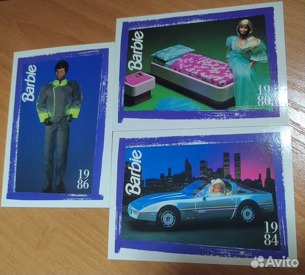 Барби Звезда, карточки