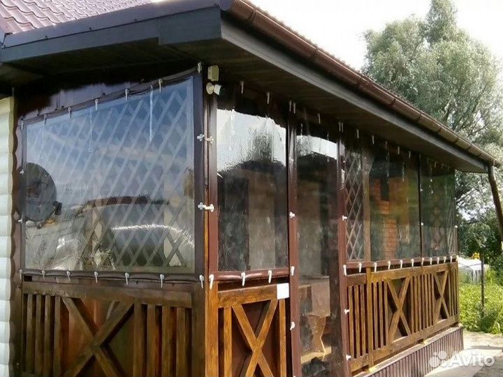 Мягкие окна от производителя