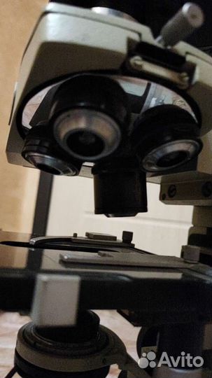 Микроскоп Биолам ломо М с бинокулярной насадкой