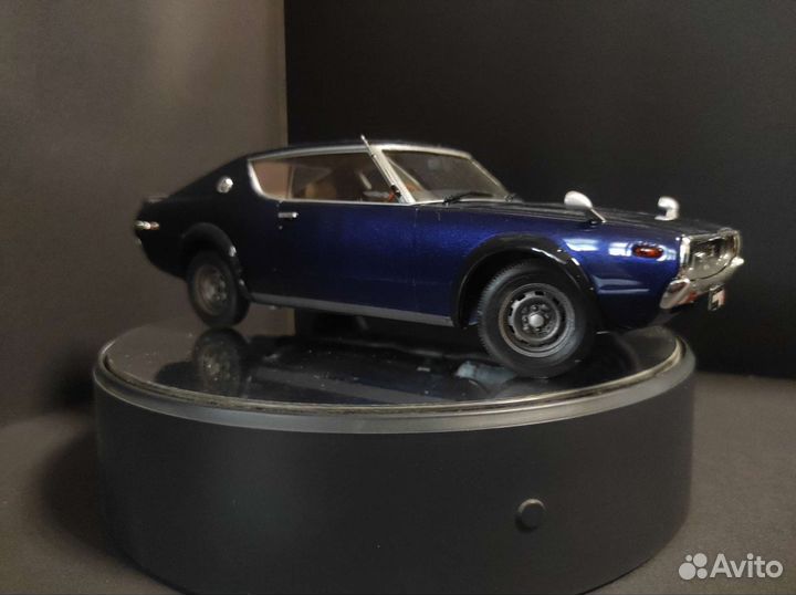 Nissan Skyline HT2000 GT-R '73 в масштабе 1/24