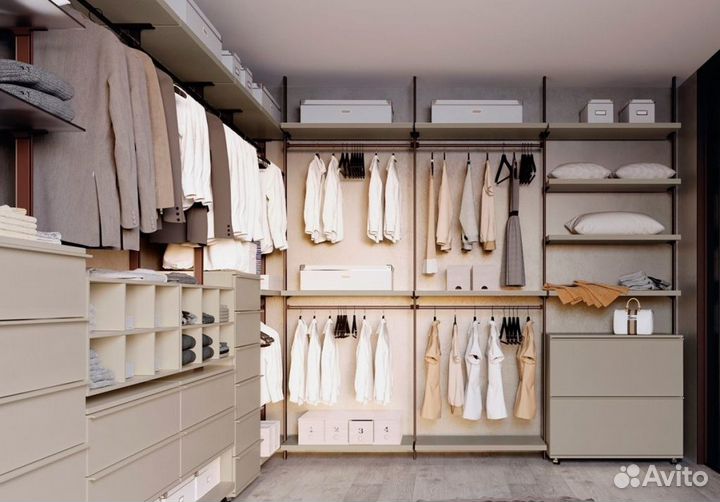 Гардеробная система
