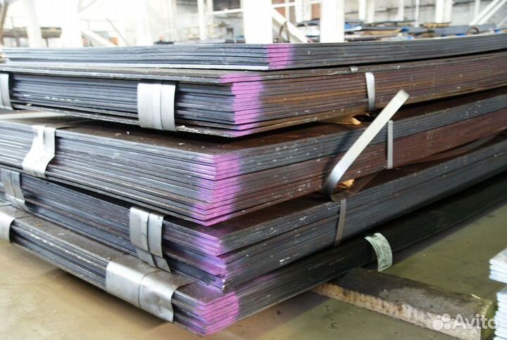 Лист металлический