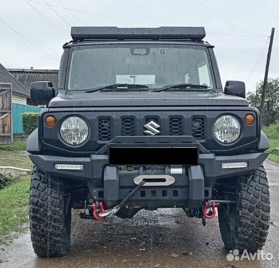 Бампер передний Suzuki Jimny JB74W JB64W