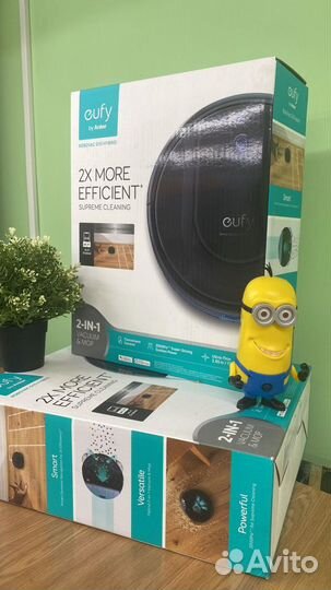 Робот-пылесос Anker Eufy RoboVac G10 Hybrid