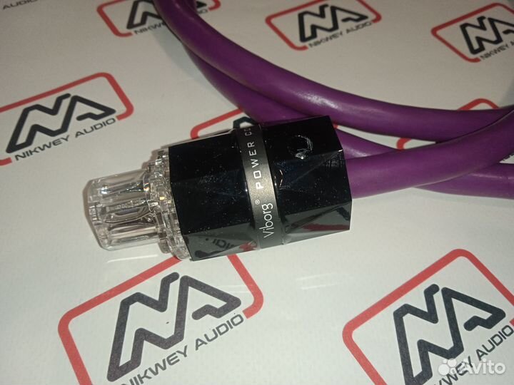 Силовой кабель Nanotec 307 + коннекторы viborg 503