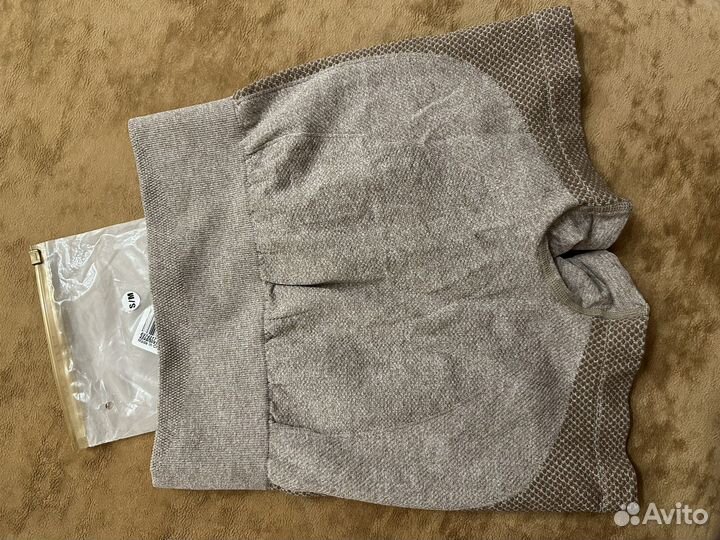 Шорты для фитнеса новые пушап