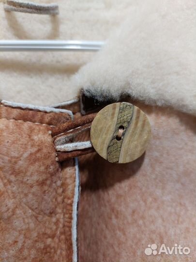 Дубленка натуральная женская 50 52