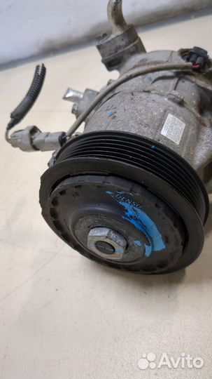 Компрессор кондиционера Toyota Yaris, 2012